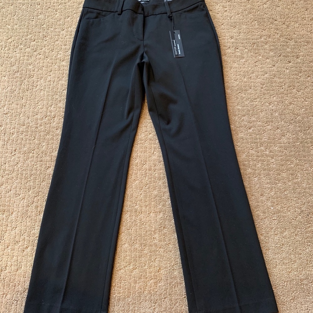 Express Womens Editor Low Rise Barely Boot Pant 6S